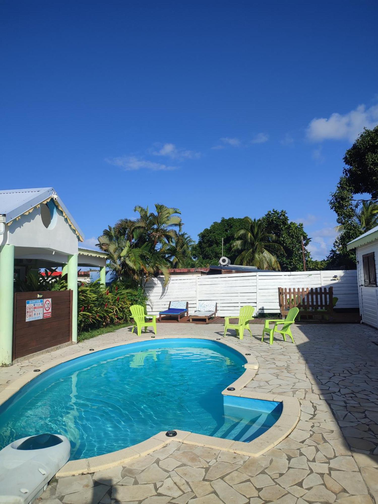 Villa Bungalow 2 Ch A St Francois Saint-Francois  Exterior foto