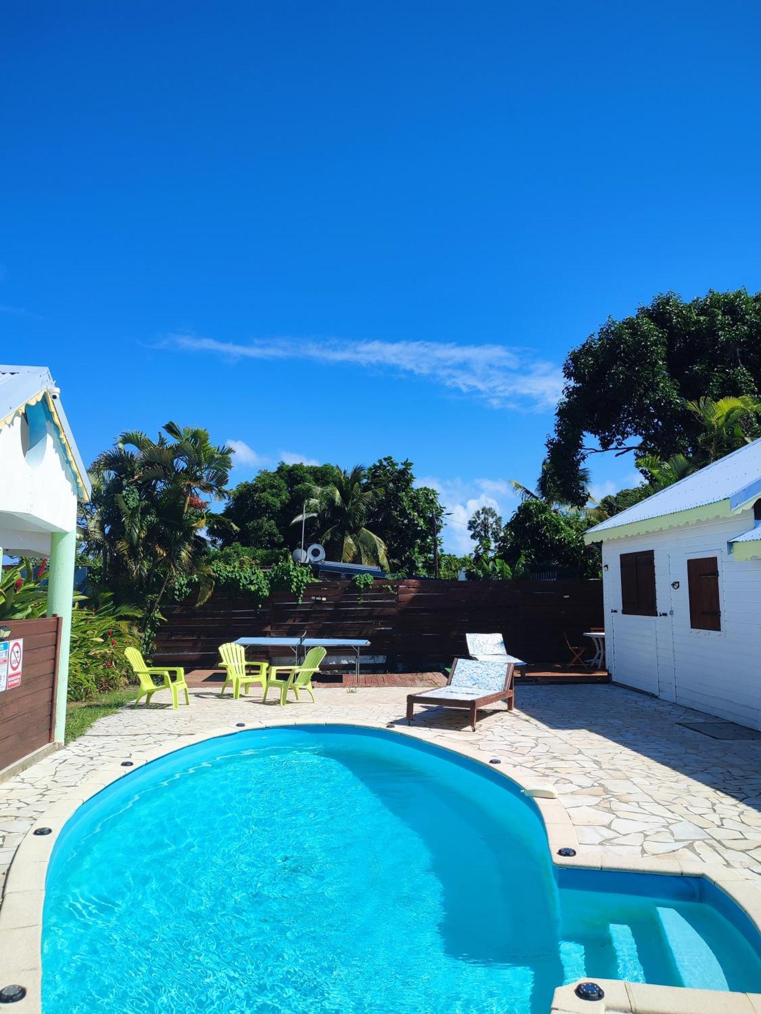 Villa Bungalow 2 Ch A St Francois Saint-Francois  Exterior foto