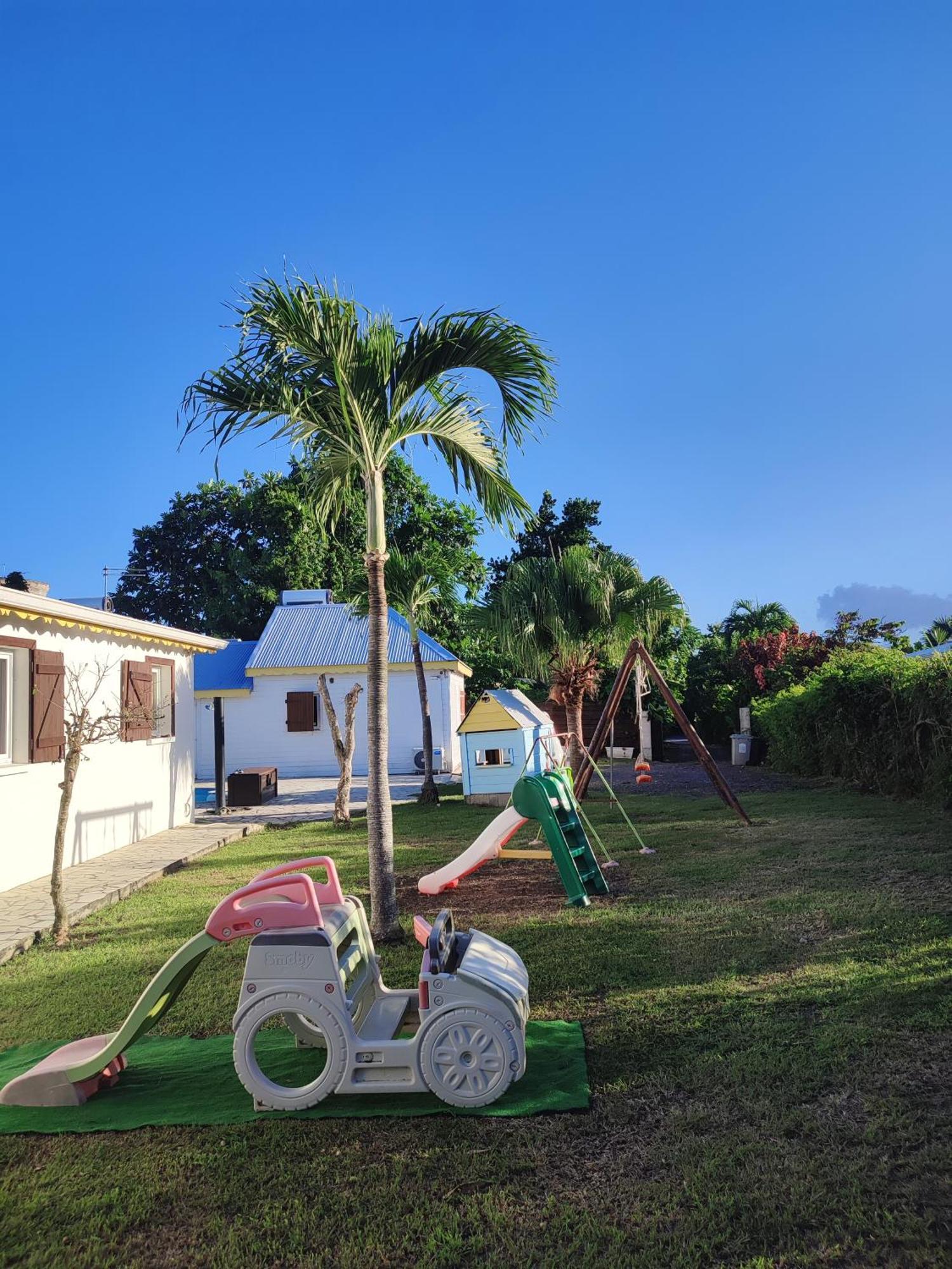 Villa Bungalow 2 Ch A St Francois Saint-Francois  Exterior foto